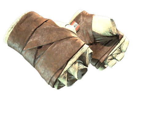 ★ Hand Wraps | Leather (Factory New)