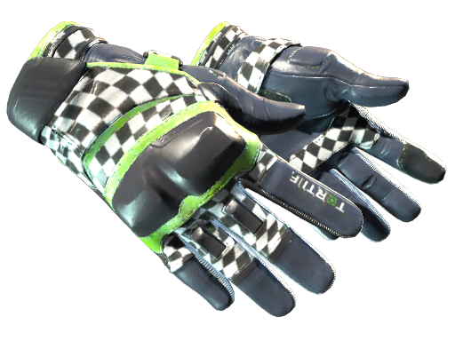★ Moto Gloves | Finish Line (Factory New)