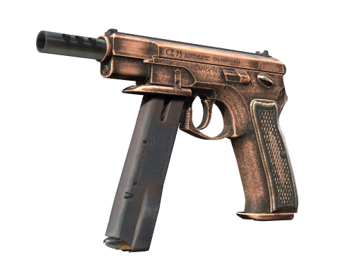 CZ75-Auto | Distressed (Factory New)
