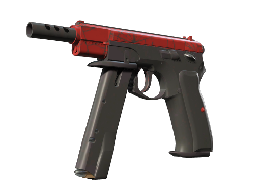 CZ75-Auto | Crimson Web (Factory New)
