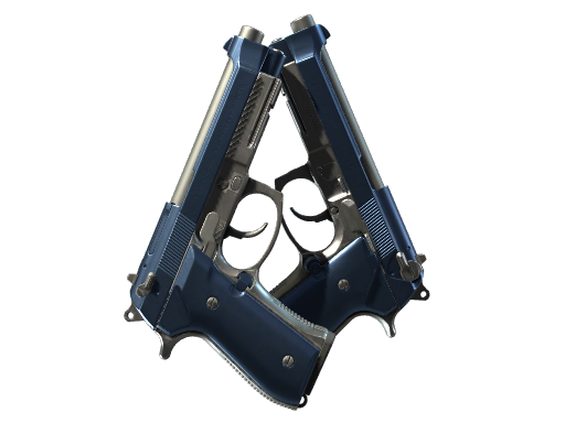 Dual Berettas | Anodized Navy (Factory New)