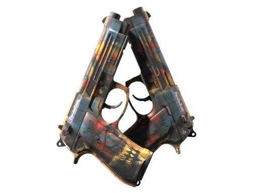 Dual Berettas | Hideout (Factory New)