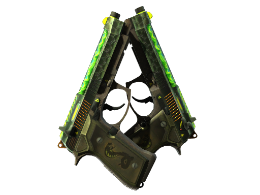 Dual Berettas | Cobra Strike (Factory New)