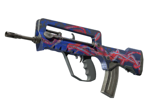 FAMAS | Afterimage (Factory New)