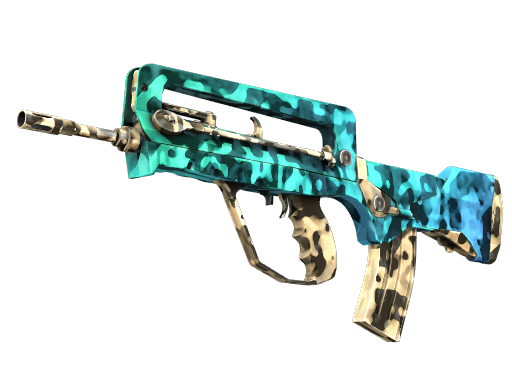 FAMAS | Waters of Nephthys (Factory New)