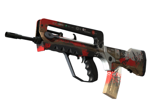 FAMAS | Roll Cage (Factory New)