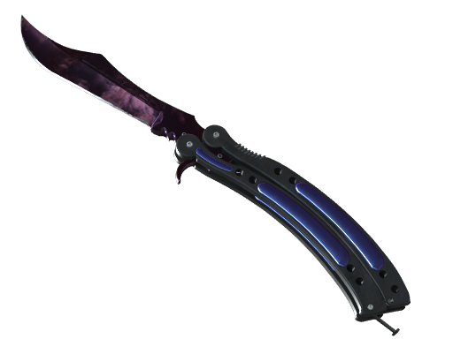 ★ Butterfly Knife | Doppler Black Pearl (Factory New)