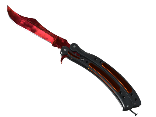 ★ Butterfly Knife | Doppler Ruby (Factory New)