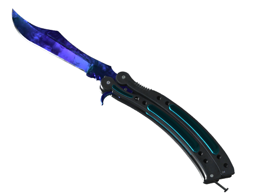 ★ Butterfly Knife | Doppler Sapphire (Factory New)