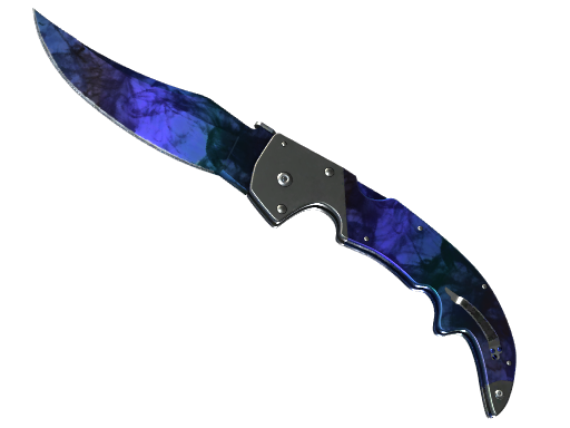 ★ Falchion Knife | Doppler Phase 3 (Factory New)