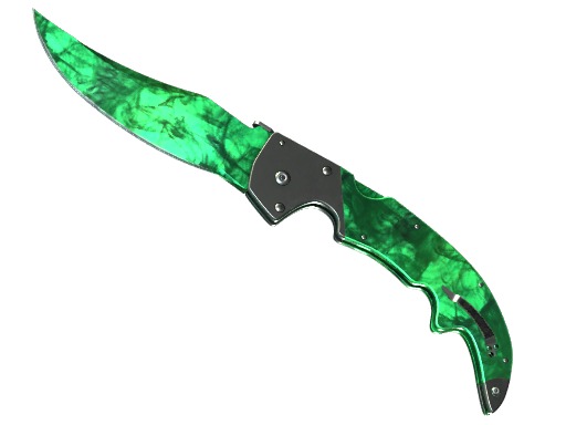 ★ Falchion Knife | Gamma Doppler Emerald (Factory New)