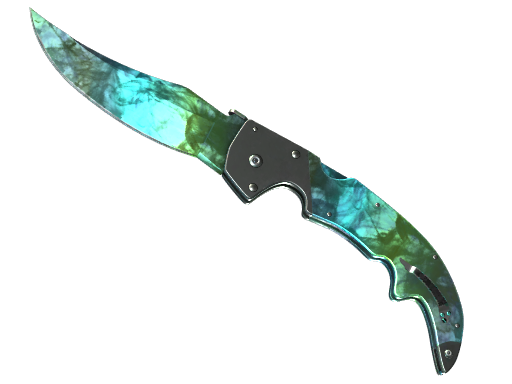 ★ Falchion Knife | Gamma Doppler Phase 4 (Factory New)