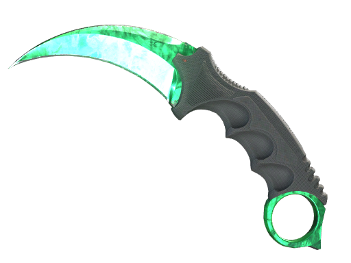 ★ Karambit | Gamma Doppler Emerald (Factory New)