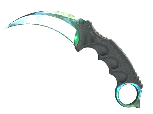 ★ Karambit | Gamma Doppler Phase 3 (Factory New)