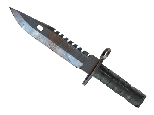 ★ M9 Bayonet | Rust Coat (Well-Worn)