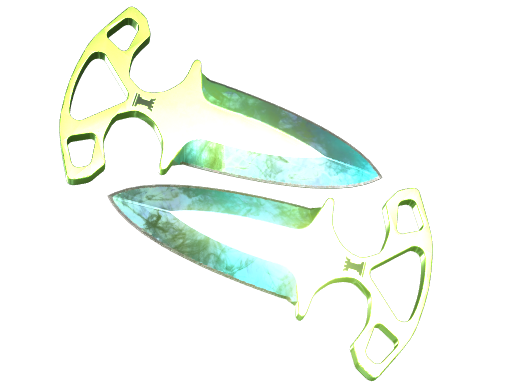 ★ Shadow Daggers | Gamma Doppler Phase 4 (Factory New)