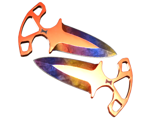 ★ Shadow Daggers | Marble Fade (Factory New)