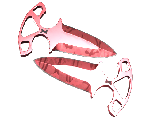 ★ Shadow Daggers | Slaughter (Minimal Wear)