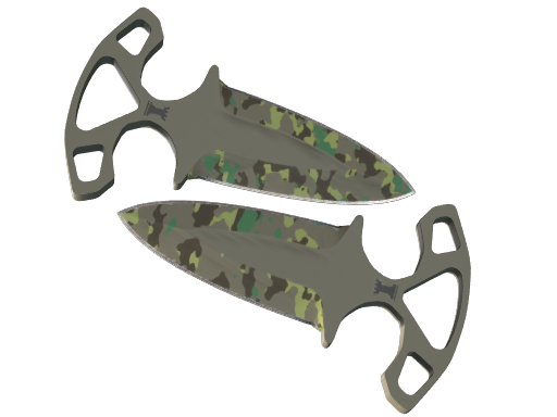 ★ Shadow Daggers | Boreal Forest (Factory New)