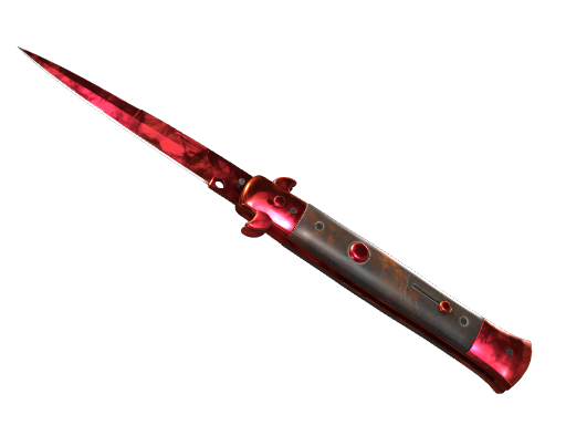 ★ Stiletto Knife | Doppler Ruby (Factory New)