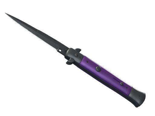 ★ Stiletto Knife | Ultraviolet (Factory New)