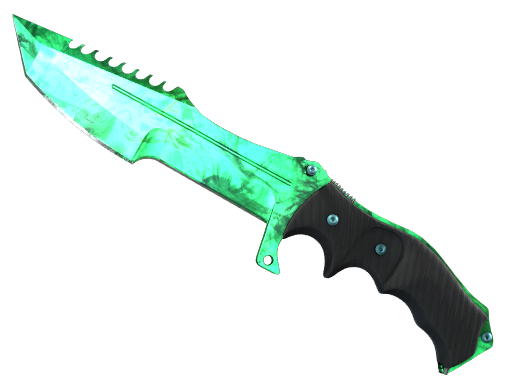 ★ Huntsman Knife | Gamma Doppler Emerald (Factory New)