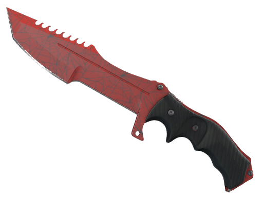★ Huntsman Knife | Crimson Web (Factory New)