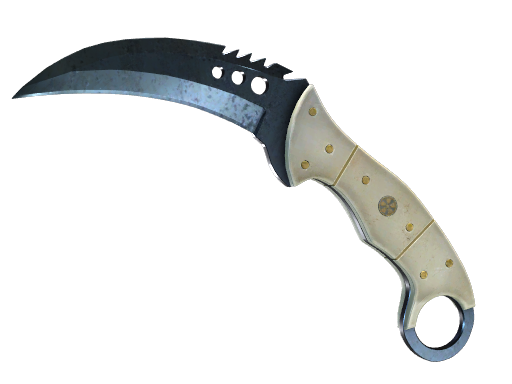 ★ Talon Knife | Blue Steel (Factory New)