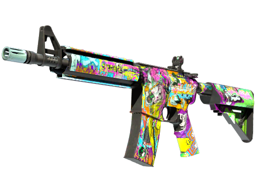 M4A4 | In Living Color (Factory New)
