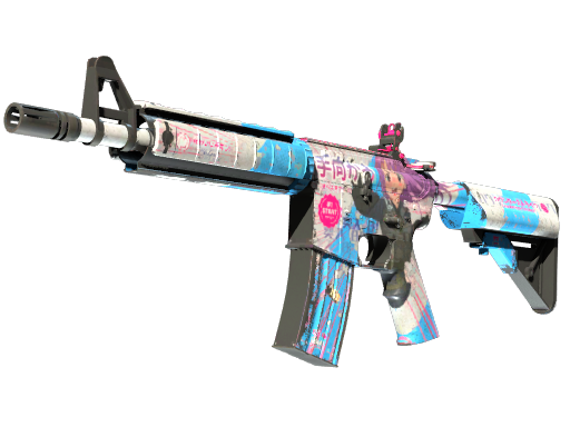 M4A4 | Temukau (Field-Tested)