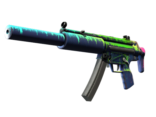 MP5-SD | Phosphor (Factory New)