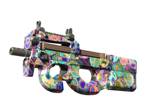 P90 | Death by Kitty (Minimal Wear)