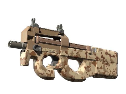 P90 | Desert DDPAT (Minimal Wear)
