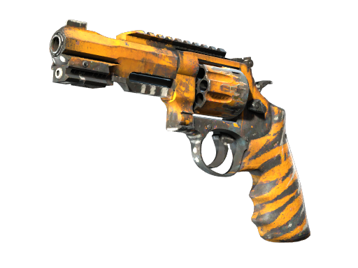 R8 Revolver | Skull Crusher (Field-Tested)
