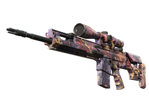 SCAR-20 | Poultrygeist (Factory New)