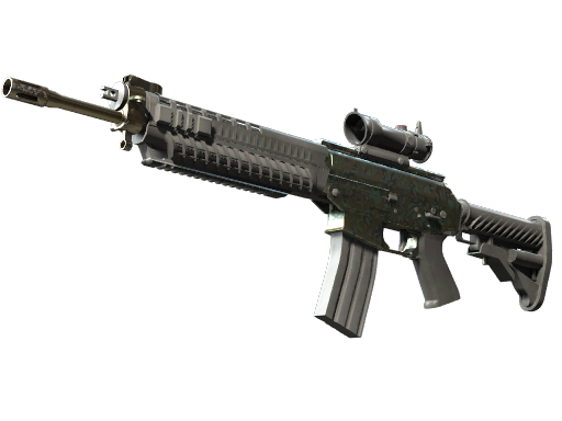 SG 553 | Army Sheen (Factory New)