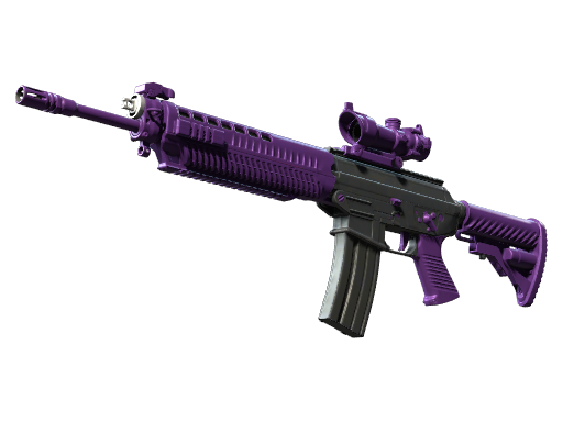 SG 553 | Ultraviolet (Factory New)