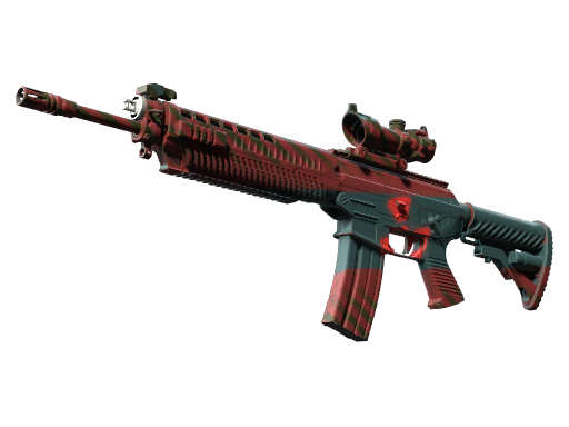 SG 553 | Fallout Warning (Factory New)