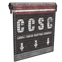 Cobalt Cargo Door Rust