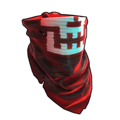 Corrupted Bandana Rust