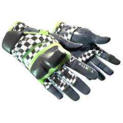 ★ Moto Gloves | Finish Line (Factory New)