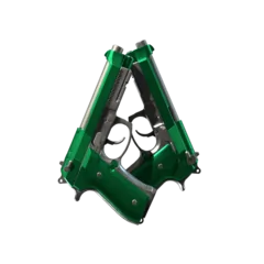 Dual Berettas | Emerald (Factory New)