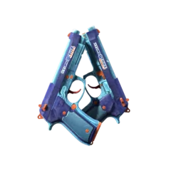 Dual Berettas | Hydro Strike (Factory New)