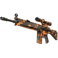 G3SG1 | Orange Crash (Field-Tested)