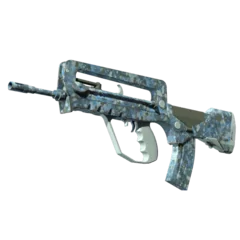 FAMAS | Cyanospatter (Factory New)