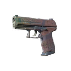 P2000 | Coral Halftone (Field-Tested)