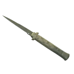 ★ Stiletto Knife | Safari Mesh (Factory New)