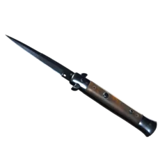 ★ Stiletto Knife | Blue Steel (Factory New)
