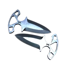 ★ Shadow Daggers | Blue Steel (Factory New)