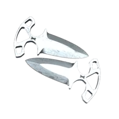 ★ Shadow Daggers | Damascus Steel (Factory New)